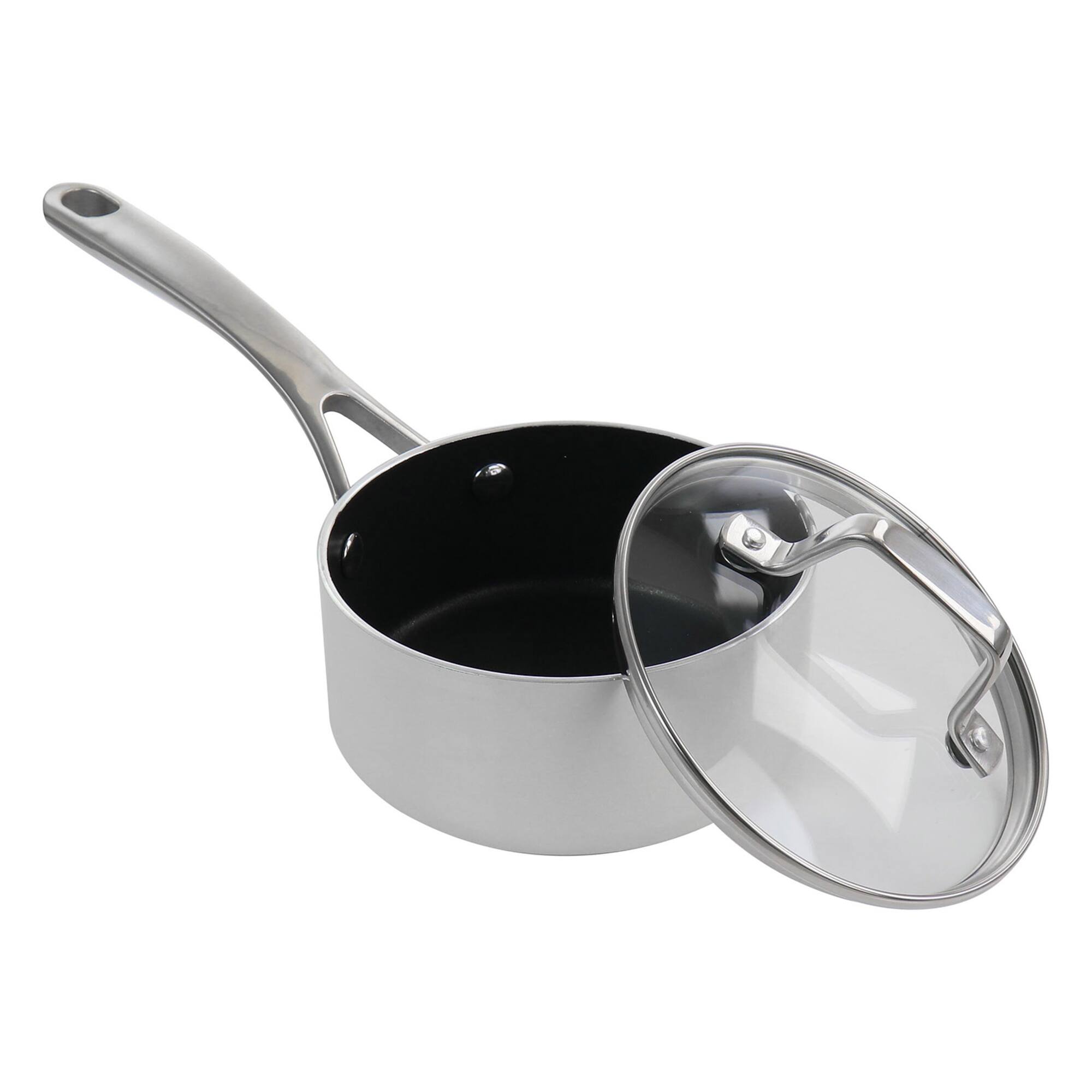 Martha Stewart 10 Piece Nonstick Hard Aluminum Cookware Set
